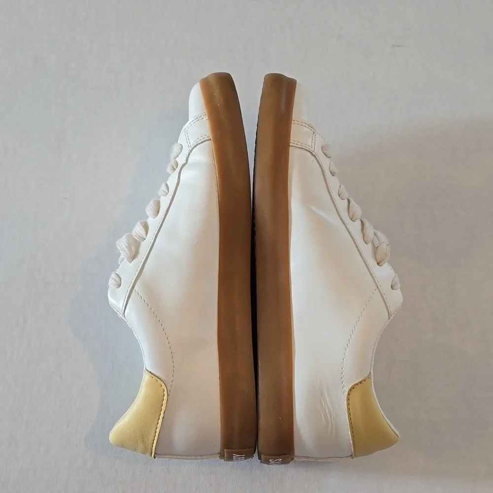 Sam & Libby Women's Casual Addie Sport Sneakers White Size 7.5